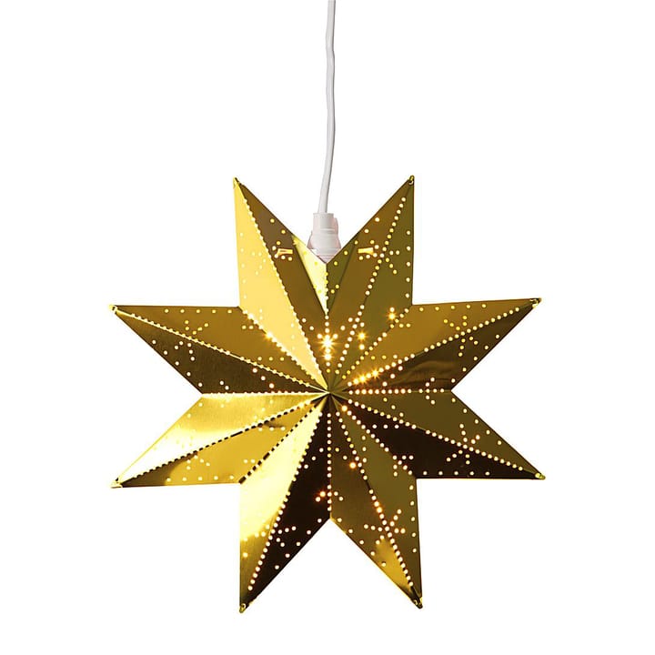 Classic Adventstjerne - messing - Star Trading