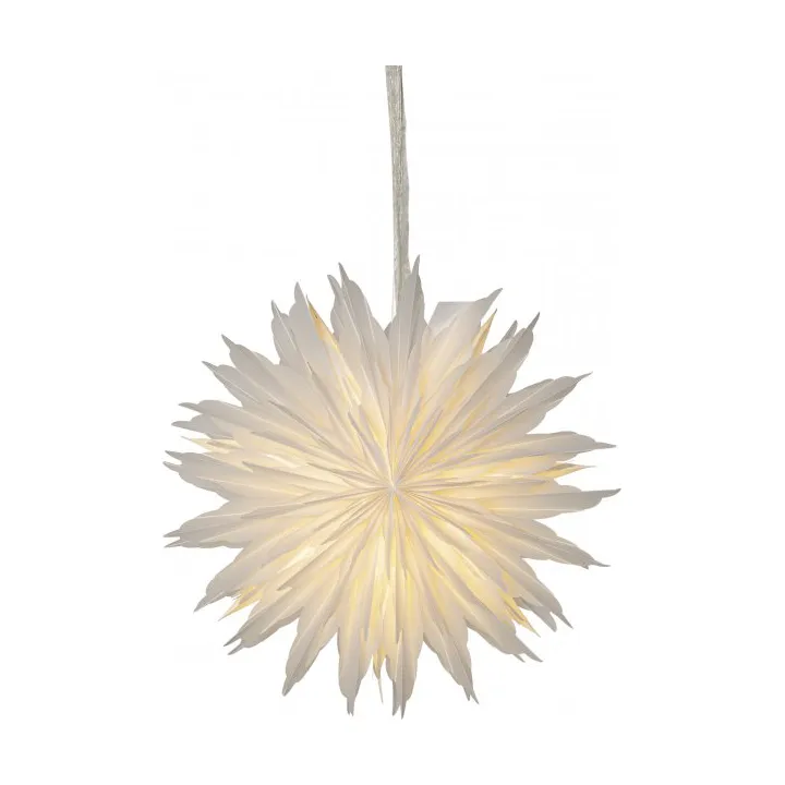 Dis pappirstjerne 40 cm,  Star Trading