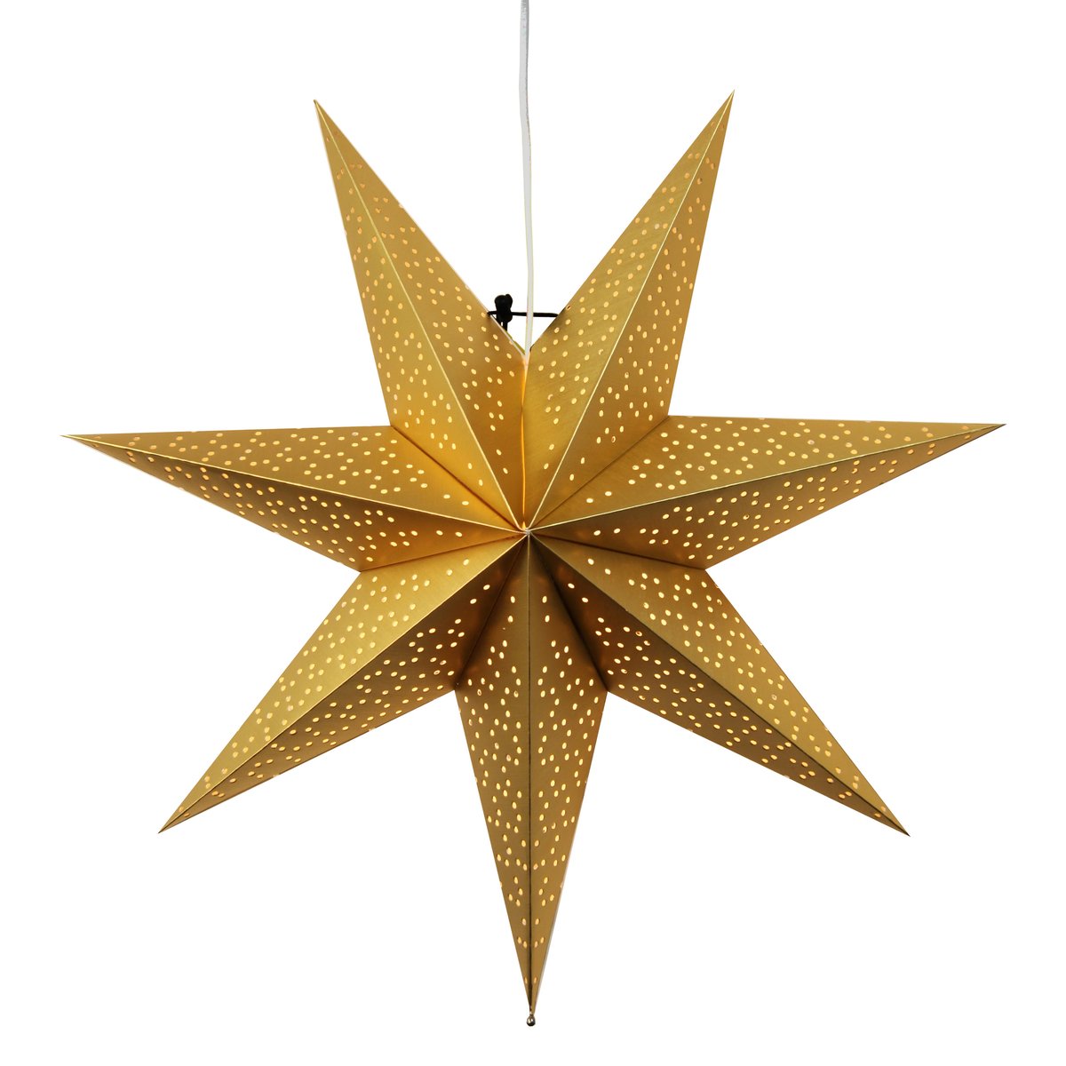 Star Trading Dot adventsstjerne 54 cm Guld