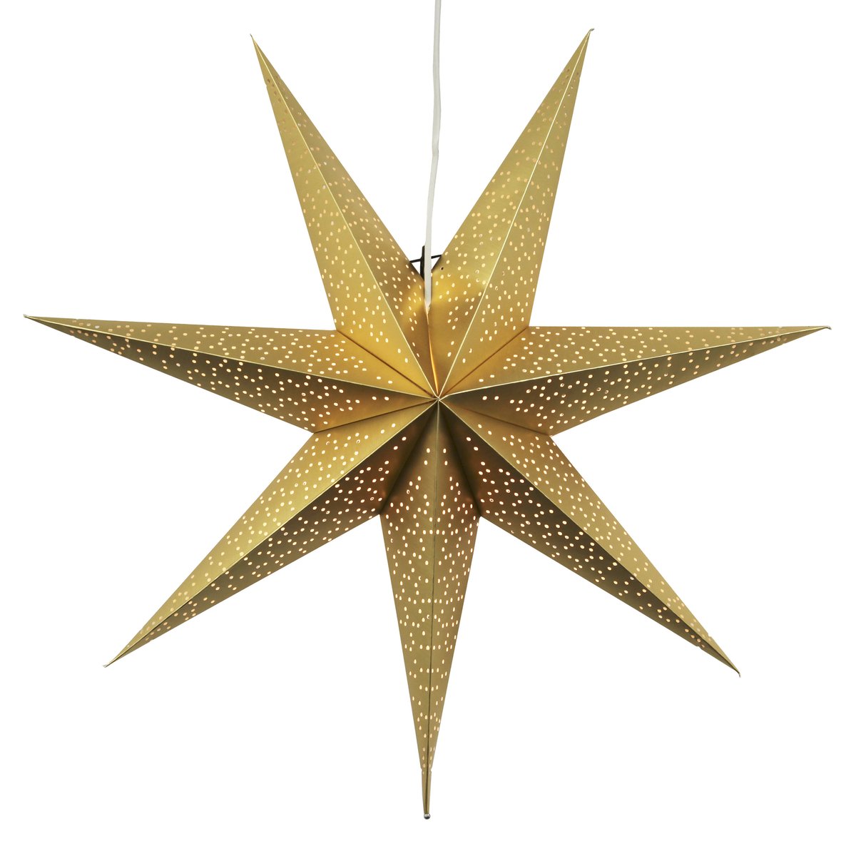 Star Trading Dot adventsstjerne 70 cm Guld
