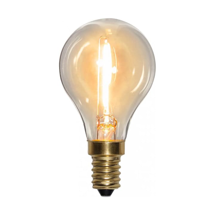 E14 LED Globe lyskilde 0,8 W - Transparent - Star Trading