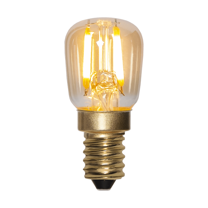 E14 LED lyskilde 0,5 W - Amber - Star Trading