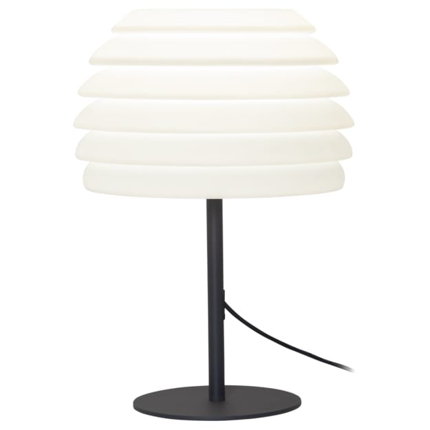 GardenLight bordlampe - Sort-hvid - Star Trading