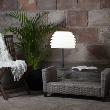 GardenLight bordlampe - Sort-hvid - Star Trading