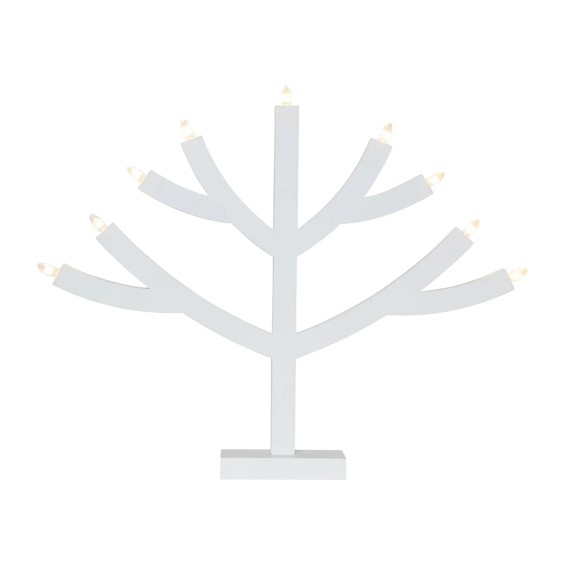 Grene adventslysestage , Hvid Star Trading