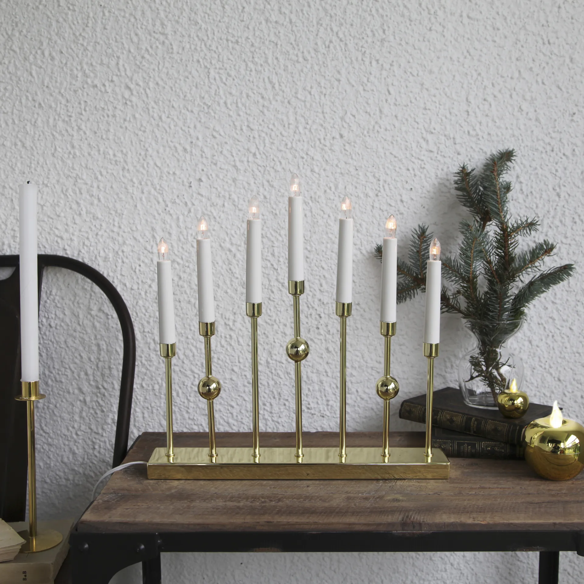 Gustavo adventlysestage, Messing Star Trading