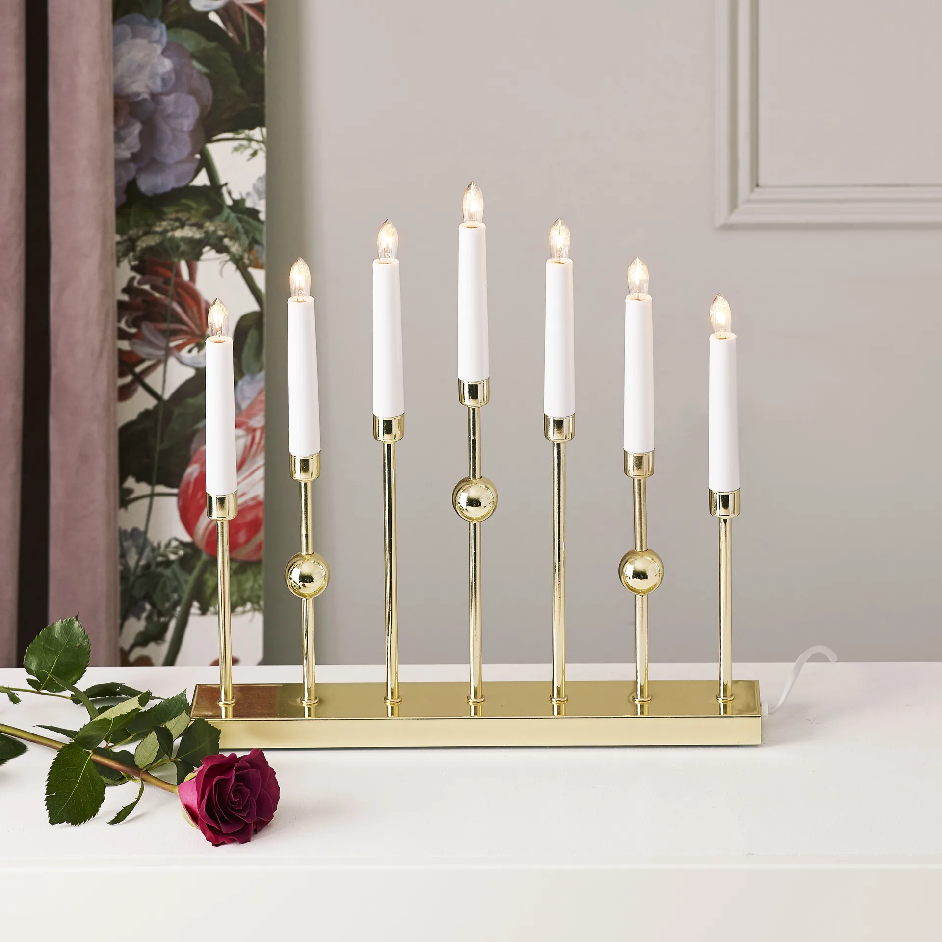 Gustavo adventlysestage, Messing Star Trading