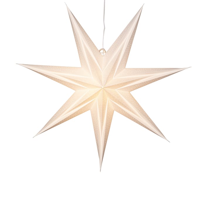 Holly papirstjerne 60 cm, Hvid Star Trading