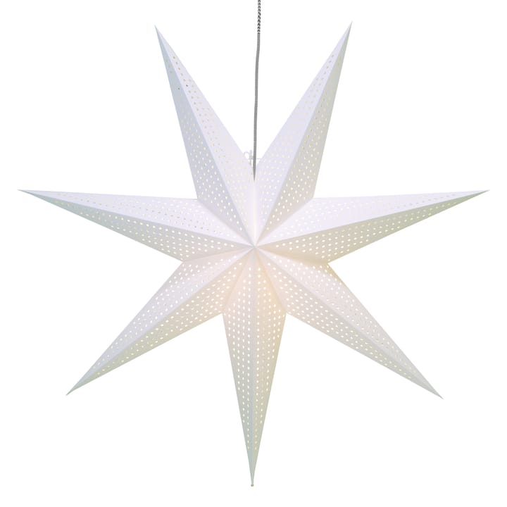 Huss Adventstjerne 100 cm - hvid - Star Trading