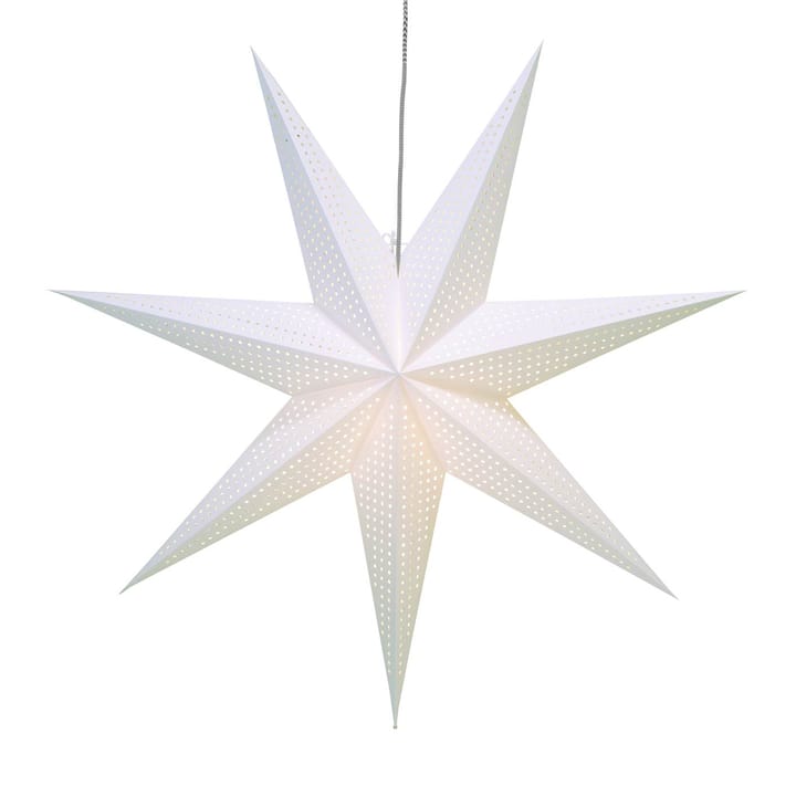 Huss Adventstjerne 60 cm - hvid - Star Trading