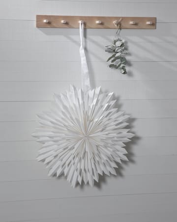 Ice adventsstjerne Ø50 cm - Hvid - Star Trading