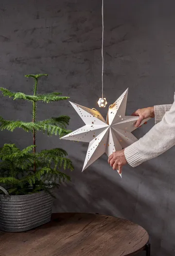 Lighty Lighty lyskæde, lyskilde til adventsstjerne - Lighty Lighty lyskæde, lyskilde til adventsstjerne - Star Trading