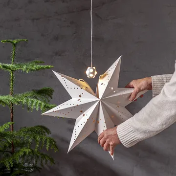 Lighty Lighty lyskæde, lyskilde til adventsstjerne - Lighty Lighty lyskæde, lyskilde til adventsstjerne - Star Trading