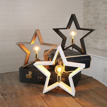 Lysekil Adventstjerne bordmodel 48 cm - Brun - Star Trading