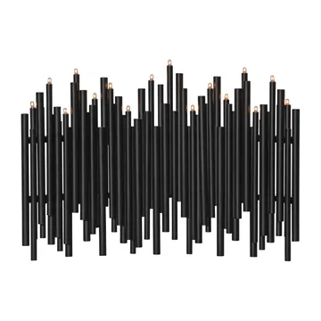 Note adventslysestage 25x35 cm - Sort - Star Trading