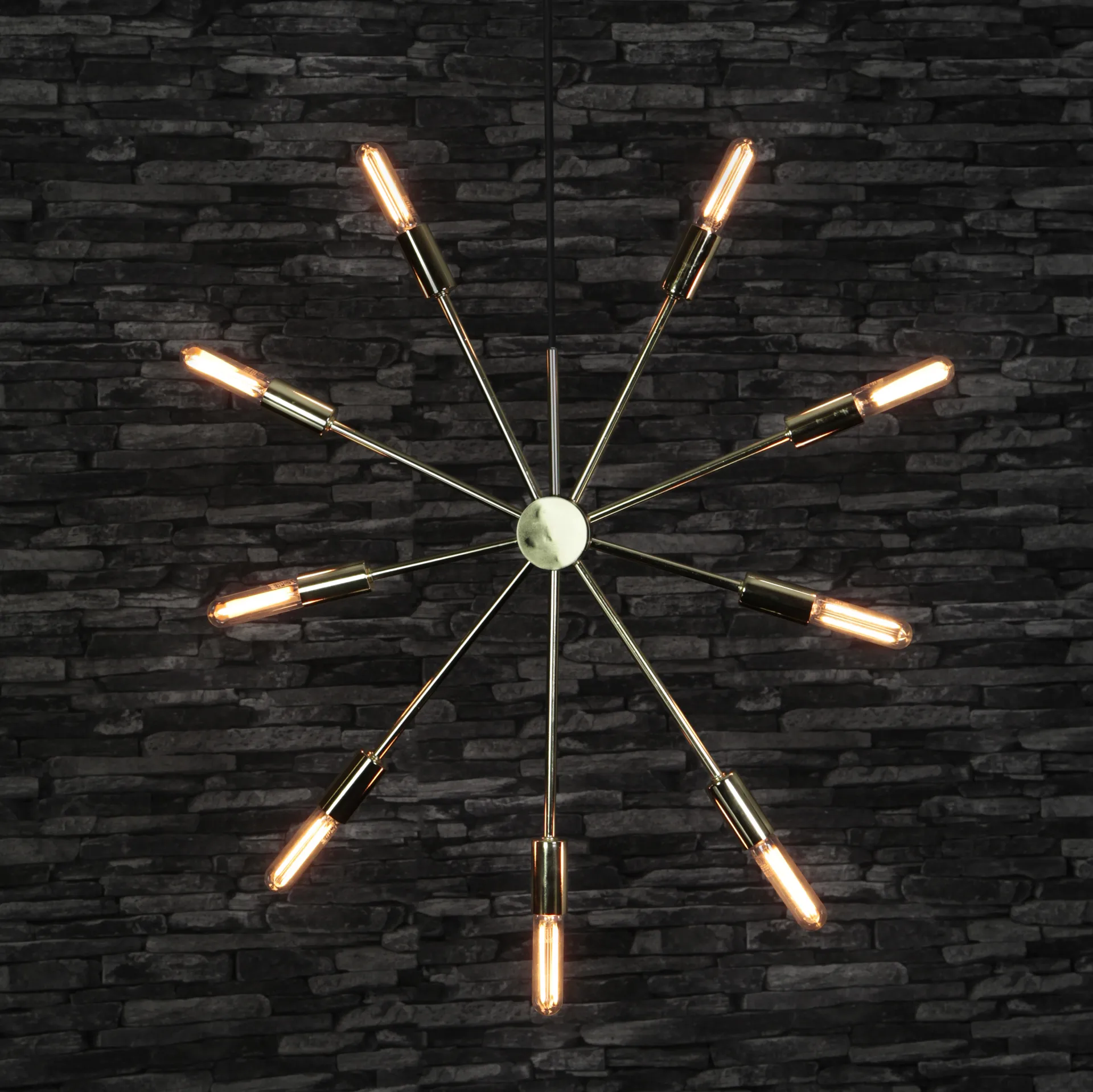 Pix Adventstjerne, messing Star Trading