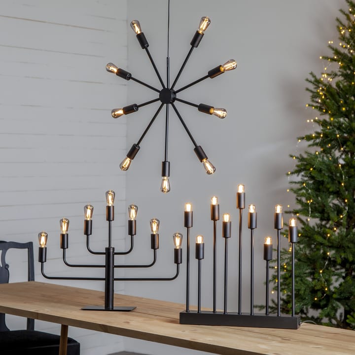 Pix Adventstjerne, Sort Star Trading