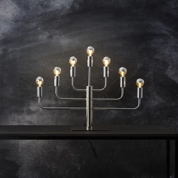 Pix lysestage - Krom - Star Trading