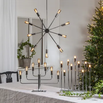 Pix lysestage - Krom - Star Trading