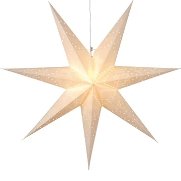Sensy adventsstjerne 100 cm - Hvid - Star Trading