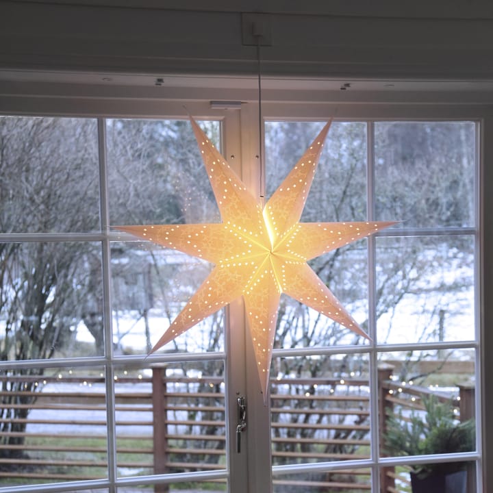Sensy adventsstjerne 100 cm, Hvid Star Trading