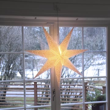 Sensy adventsstjerne 100 cm - Hvid - Star Trading
