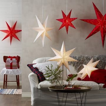 Sensy adventsstjerne 70 cm - Hvid - Star Trading
