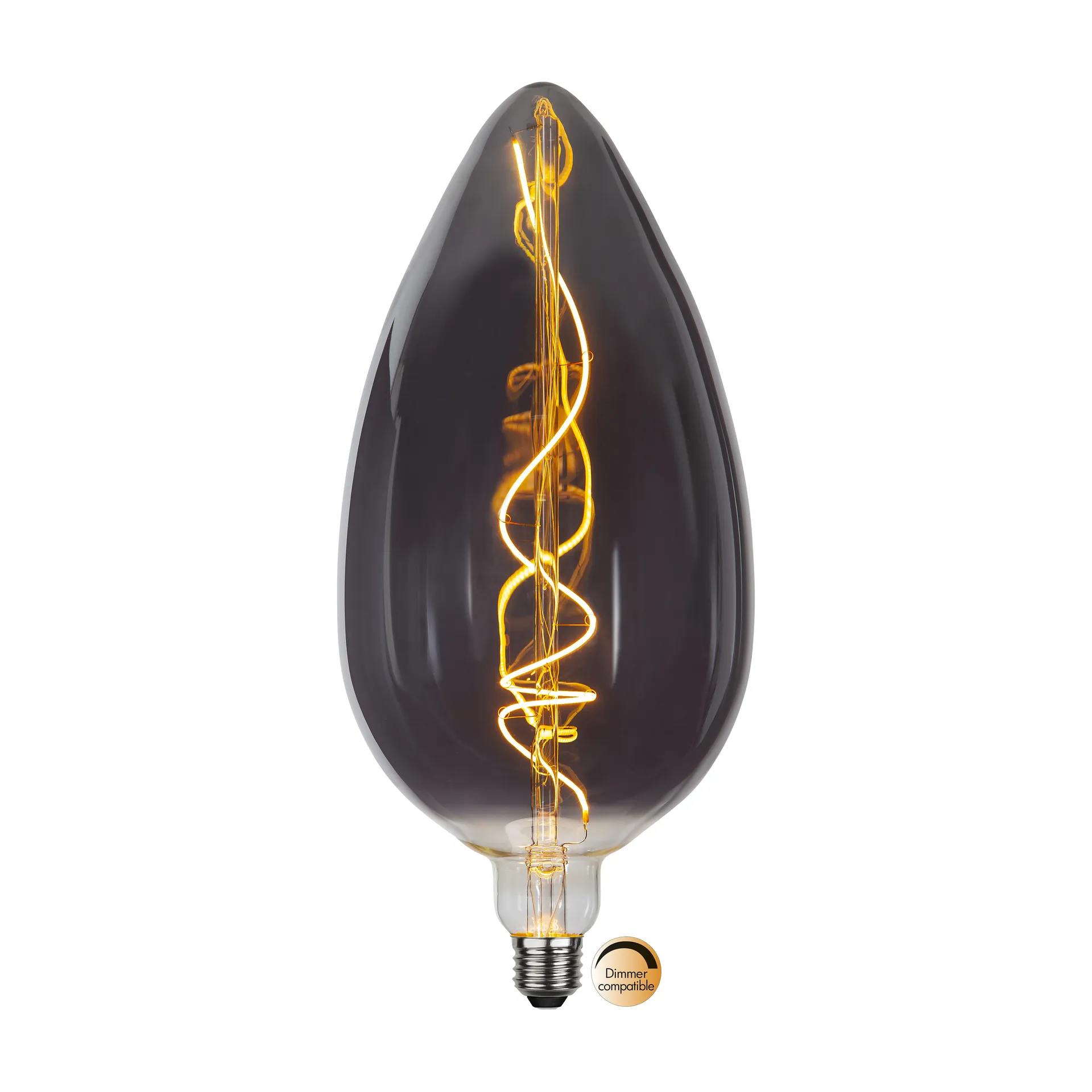 Star Trading E27 lyskilde, industriel vintage, 33 cm, 2200K Star Trading