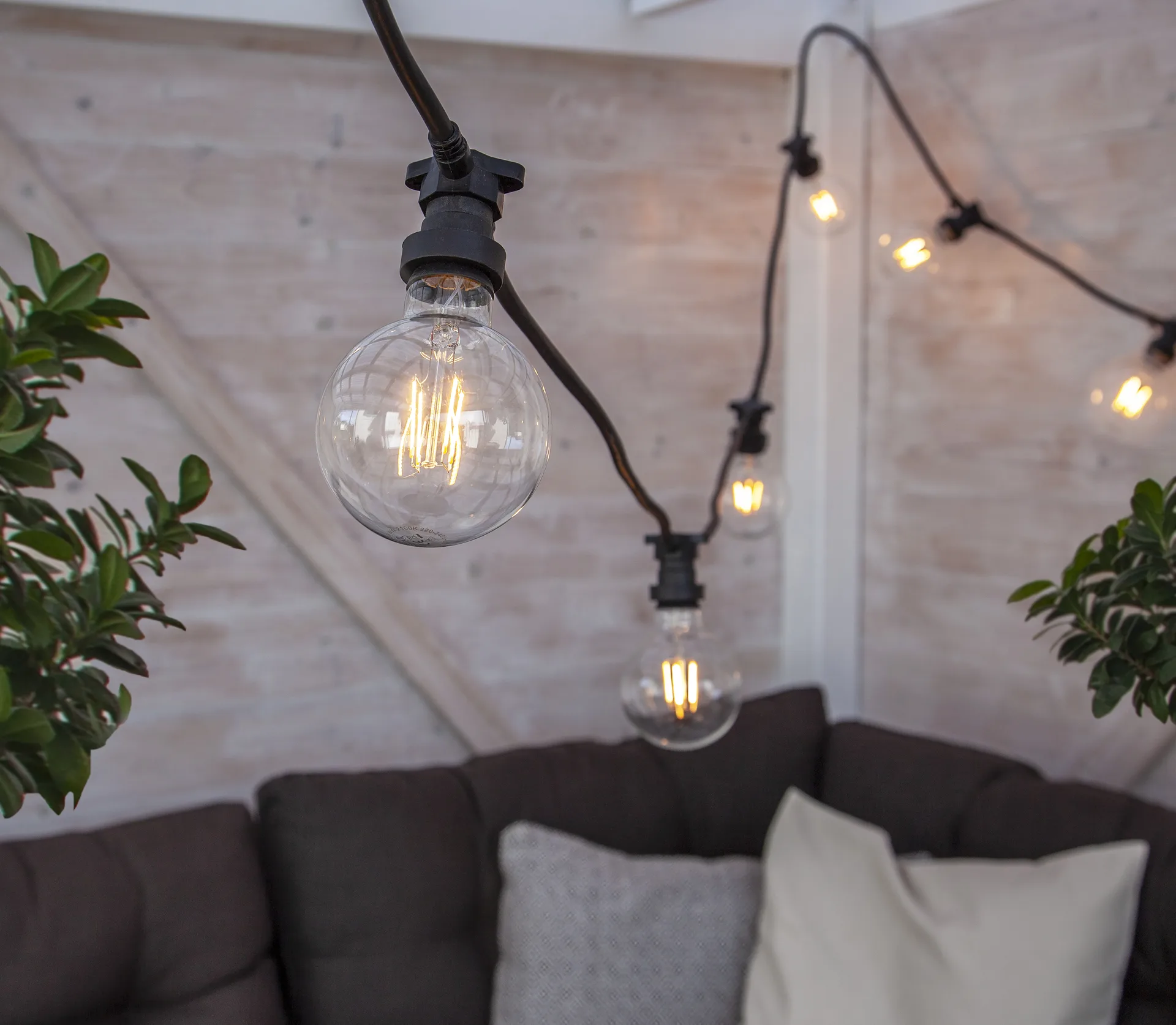 Star trading lyskilde E27 G95 outdoor, Varm hvid, 100lm Star Trading