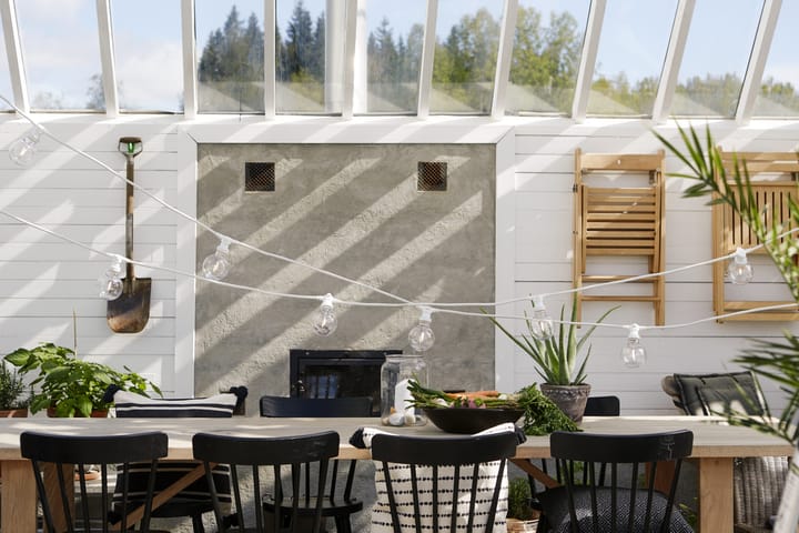 Star trading lyskilde E27 G95 outdoor, Varm hvid, 100lm Star Trading