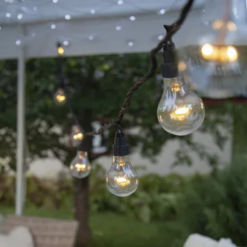 Star Trading system LED ekstra lyskæde - 500 cm - Star Trading