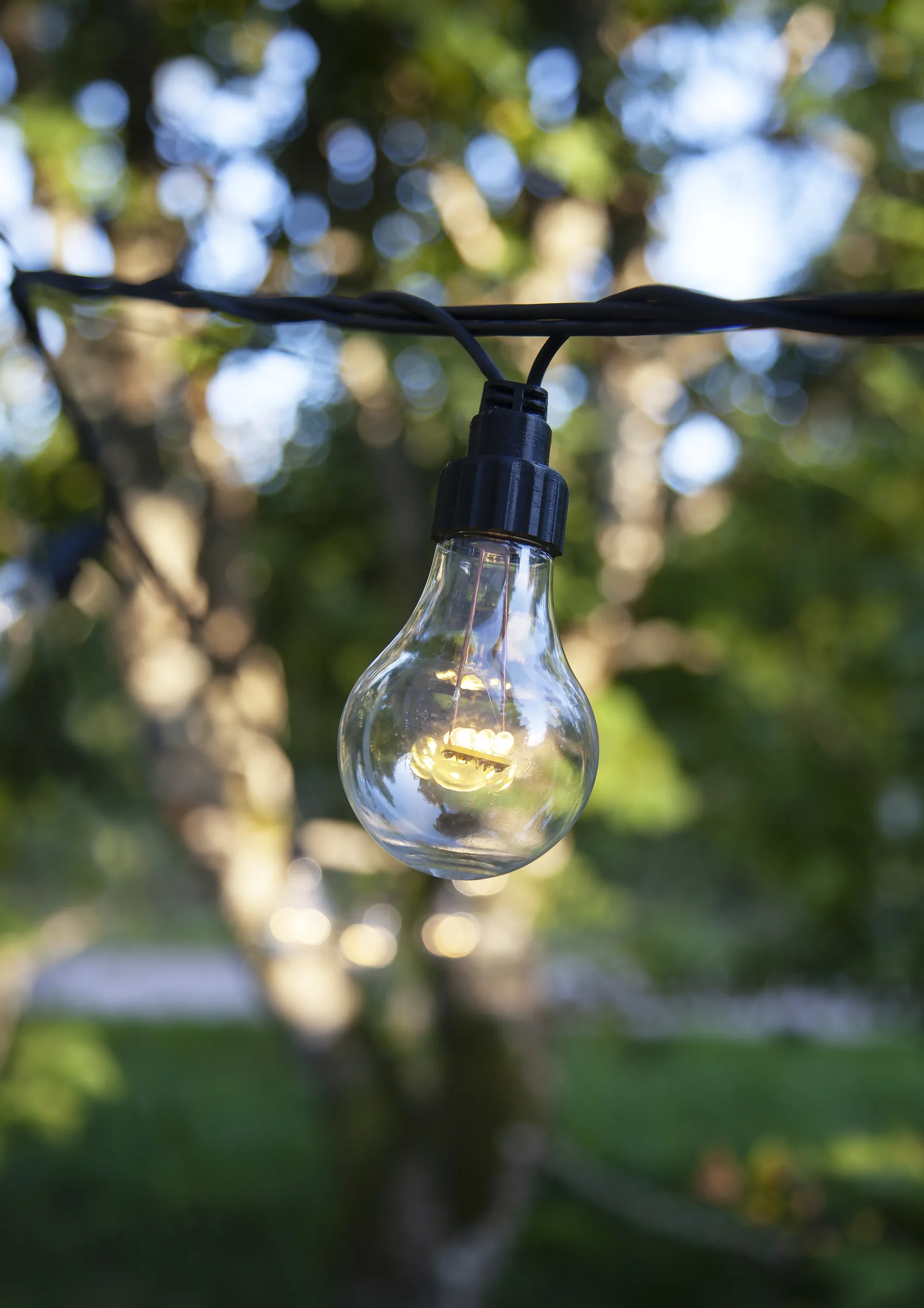 Star Trading system LED ekstra lyskæde, 500 cm Star Trading