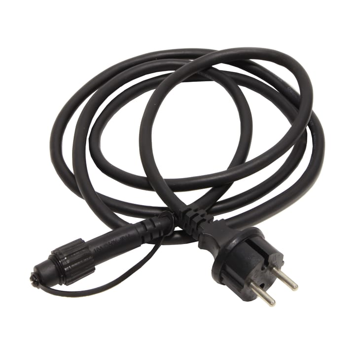 System Expo/Connecta/Focus startkabel 1,8 m - Sort - Star Trading