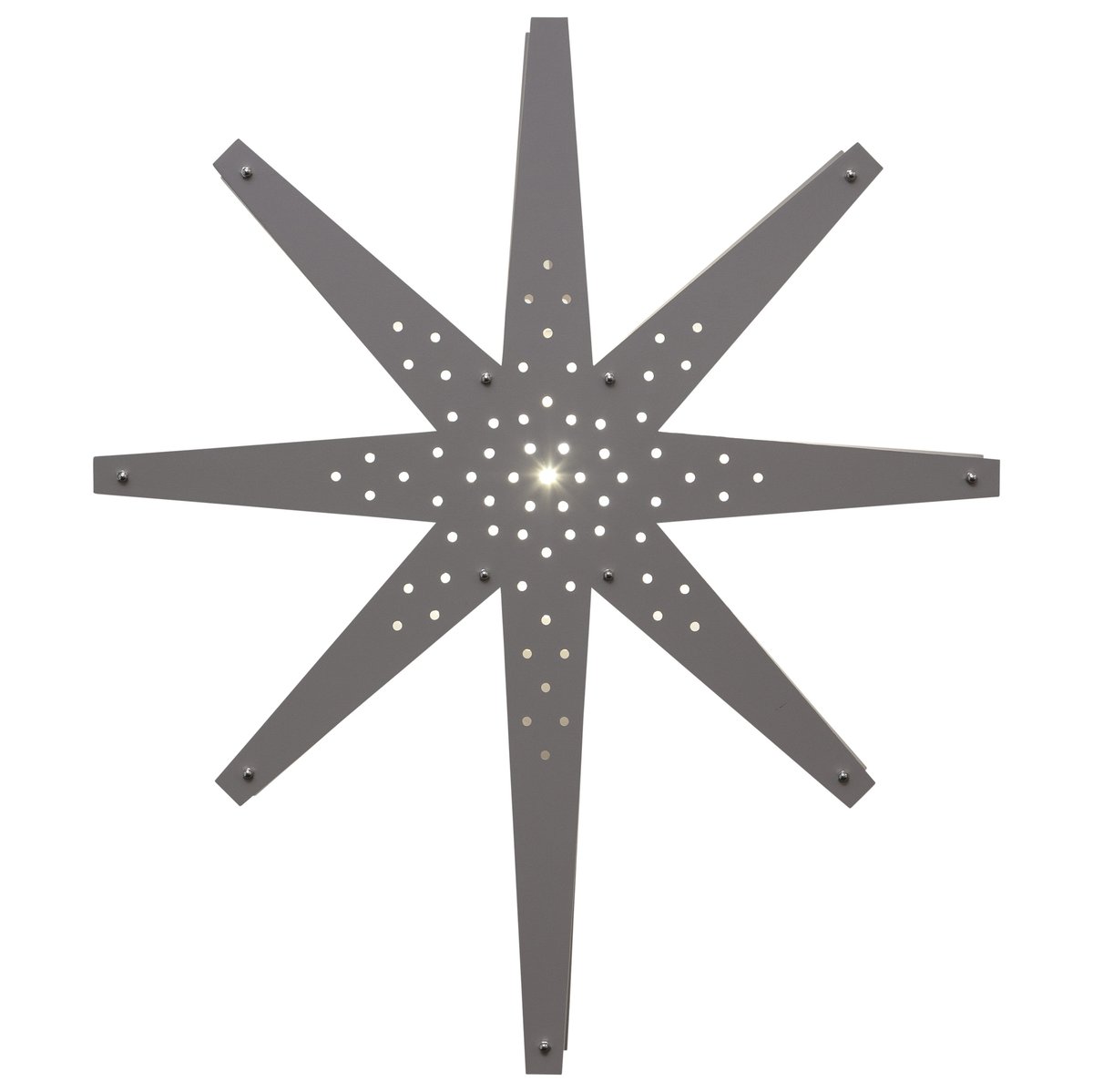 Star Trading Tall adventsstjerne 60×70 cm Beige