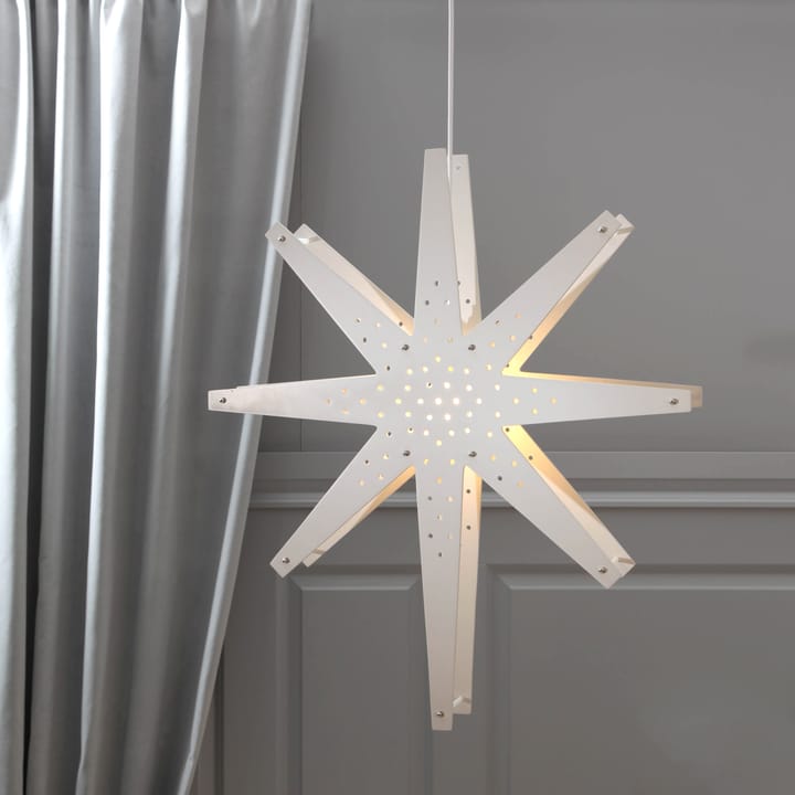 Tall adventsstjerne 60x70 cm, Hvid Star Trading