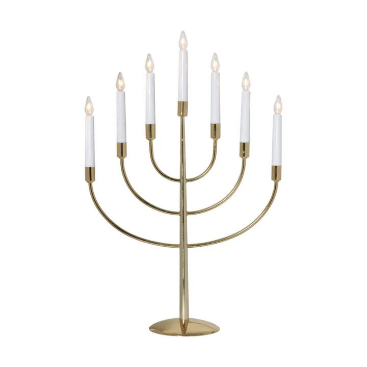 Titus lysestage 38 cm - Titus lysestage 38 cm - Star Trading