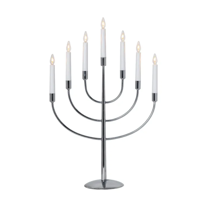 Titus lysestage 38 cm - Titus lysestage 38 cm - Star Trading