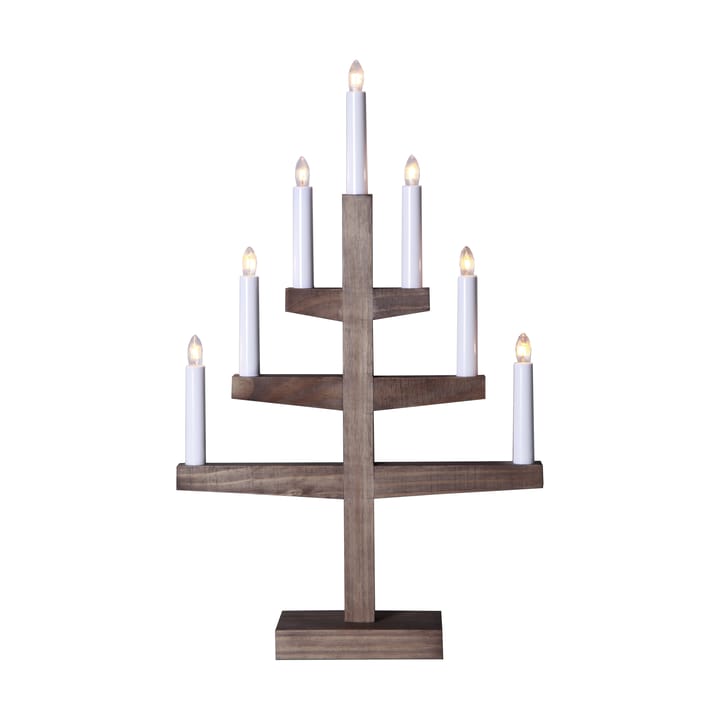 Trapp Adventlysestage 54 cm - Brun - Star Trading