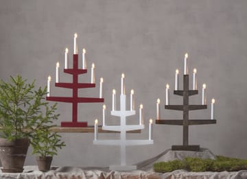 Trapp Adventlysestage 54 cm - Brun - Star Trading