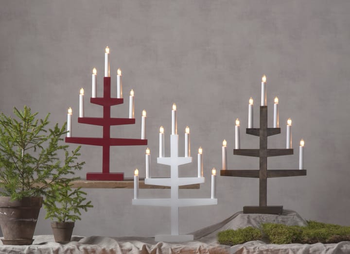 Trapp Adventlysestage 54 cm, Brun Star Trading