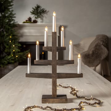 Trapp adventlysestage 54 cm - Brun - Star Trading