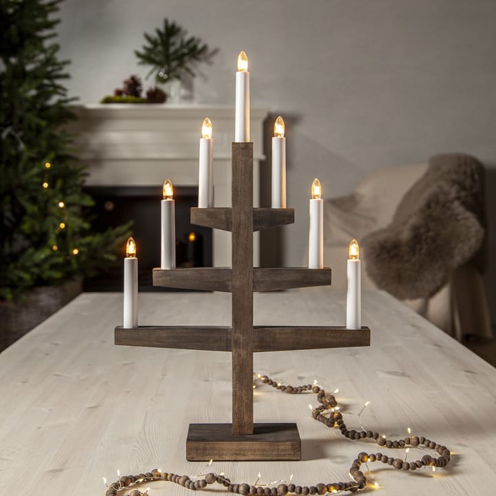 Trapp adventlysestage 54 cm, Brun Star Trading