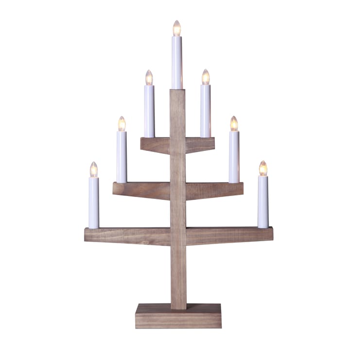 Trapp Adventlysestage 54 cm - brunbets - Star Trading