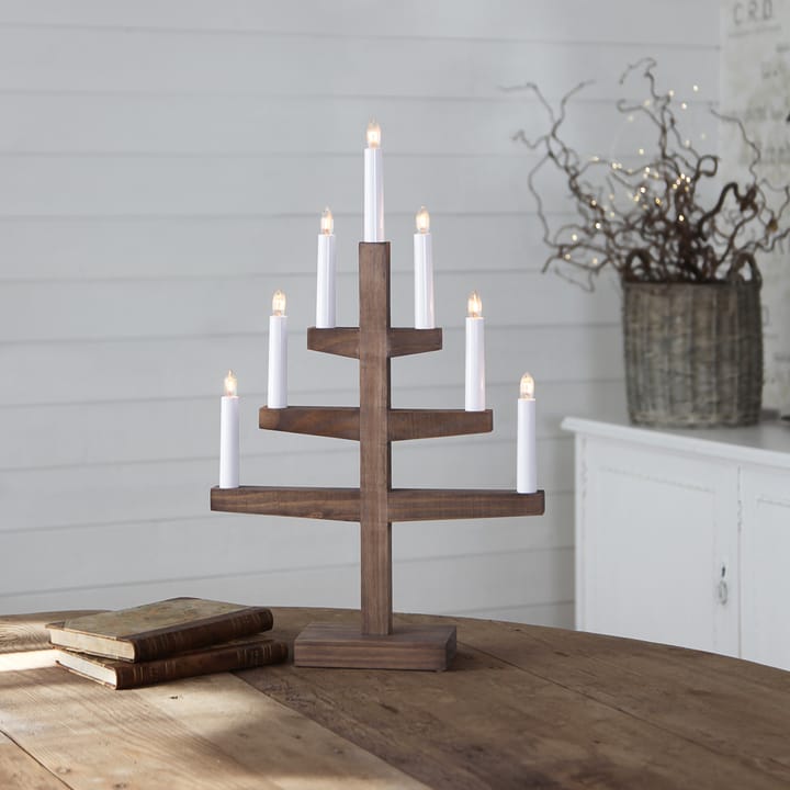 Trapp Adventlysestage 54 cm, brunbets Star Trading