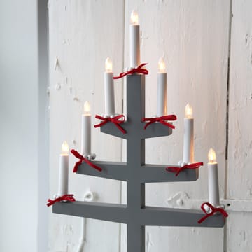 Trapp Adventlysestage 54 cm - grå - Star Trading