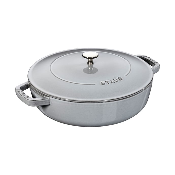 Chistera sauterpande Ø28 cm 3,7 L - Grå - STAUB