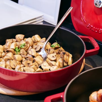 Chistera sauterpande Ø28 cm 3,7 L - Rød - STAUB