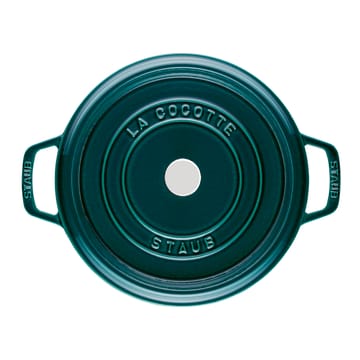 La Mer rund gryde, tre lag emalje - 5,2 l - STAUB