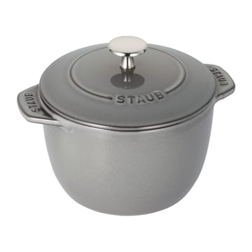 Rice cocotte støbejernsgyde 1,6 L - Grå - STAUB