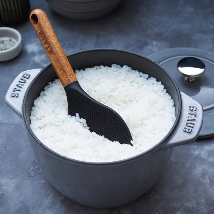 Rice cocotte støbejernsgyde 1,6 L - Grå - STAUB